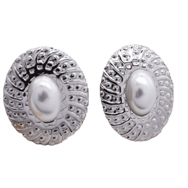 Trope Ατσάλινα σκουλαρίκια - Lilah jewellery boutique 