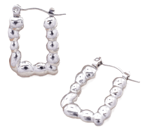 Encanto Ατσάλινα σκουλαρίκια - Lilah jewellery boutique 