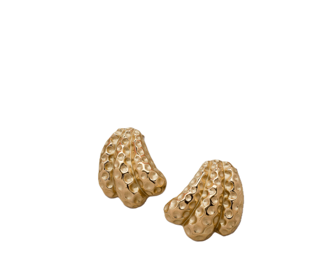 Pepper Ατσάλινα σκουλαρίκια - Lilah jewellery boutique 