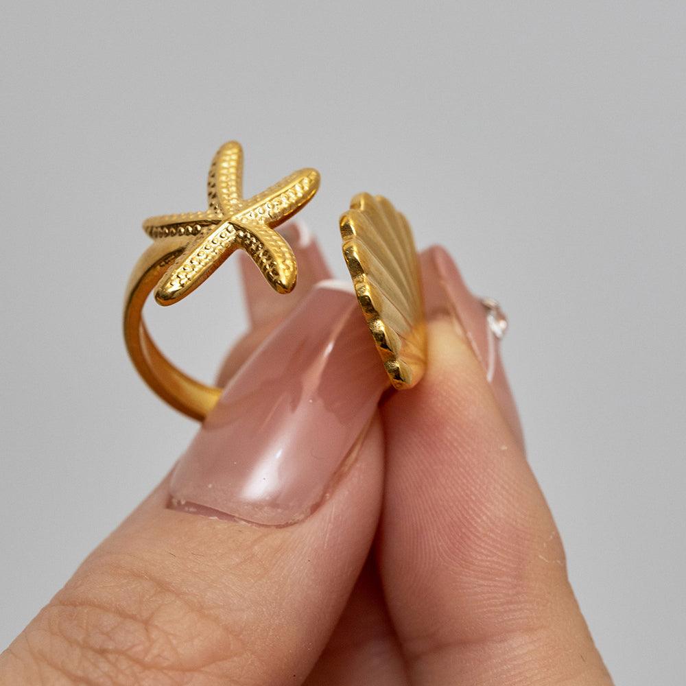 Ατσάλινο Δαχτυλίδι Bali - Lilah jewellery boutique 