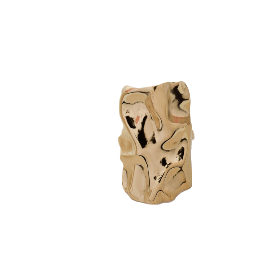 Piper Ατσάλινo δαχτυλίδι - Lilah jewellery boutique 