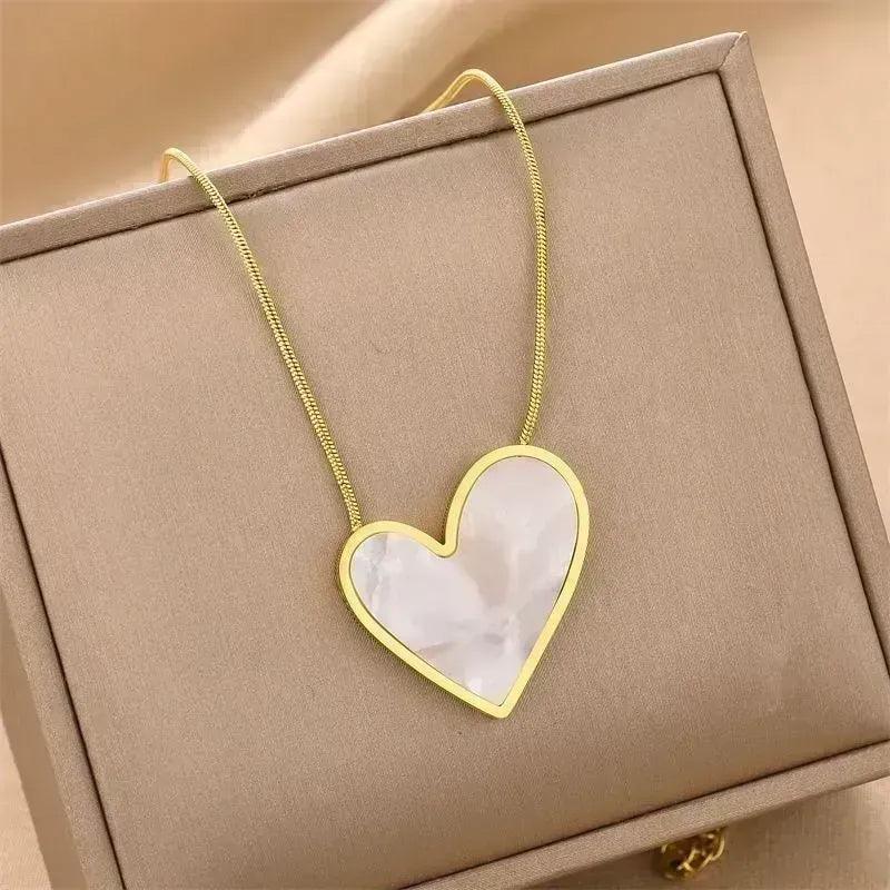 Caroline Ατσάλινo Κολιέ - Lilah jewellery boutique 