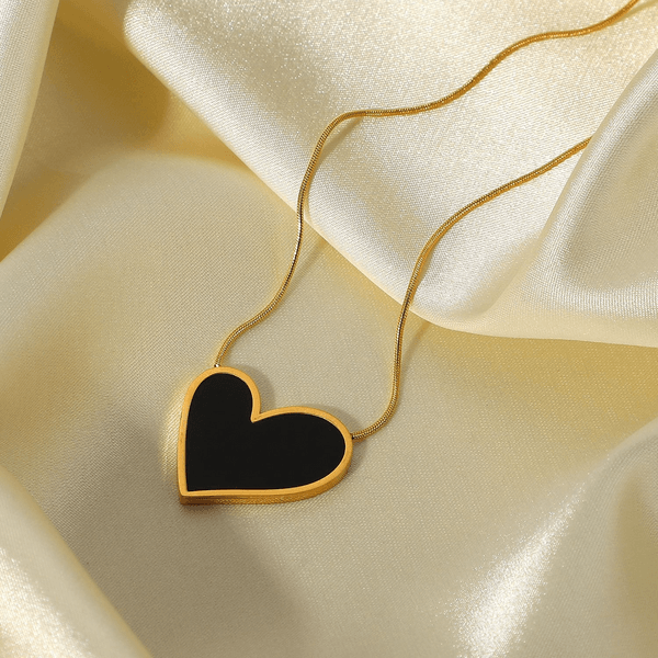 Caroline Ατσάλινo Κολιέ - Lilah jewellery boutique 