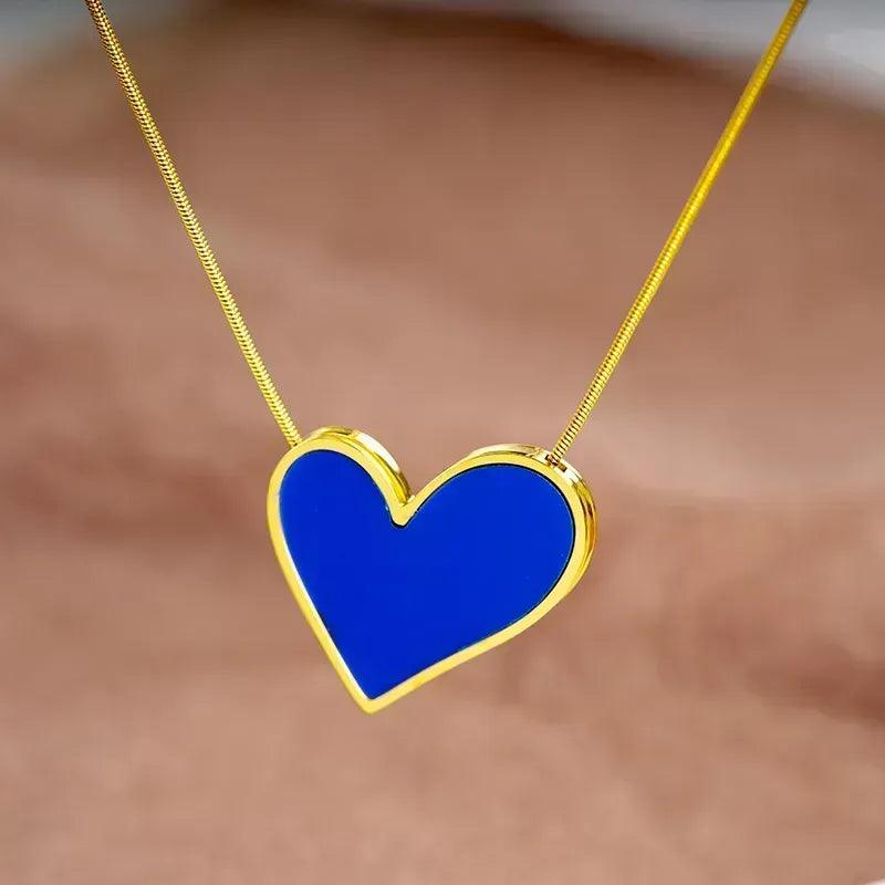 Caroline Ατσάλινo Κολιέ - Lilah jewellery boutique 