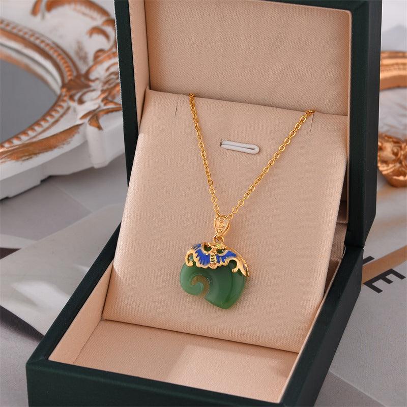 Ele Ατσάλινo Κολιέ - Lilah jewellery boutique 
