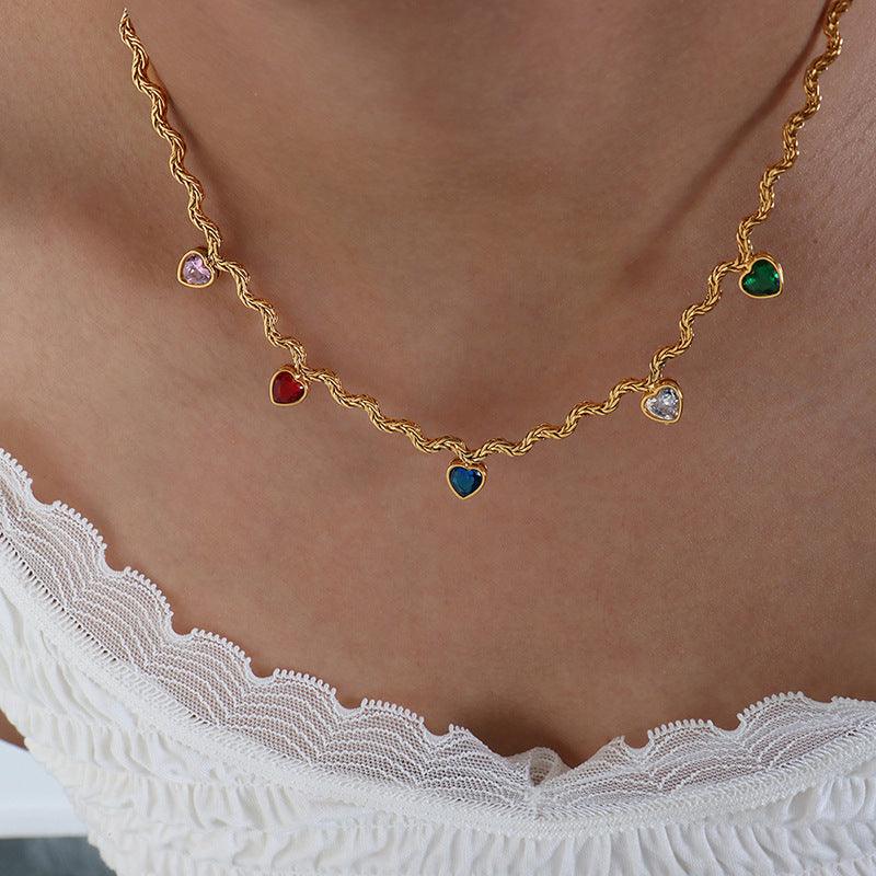 Rody Ατσάλινo Κολιέ - Lilah jewellery boutique 