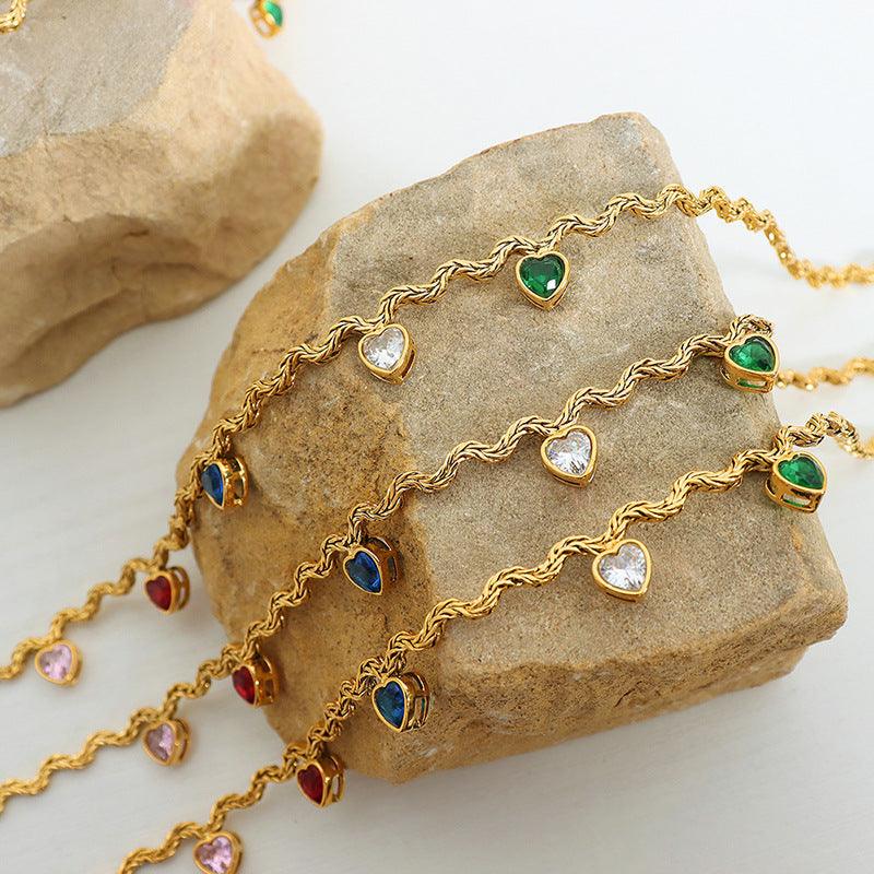 Rody Ατσάλινo Κολιέ - Lilah jewellery boutique 