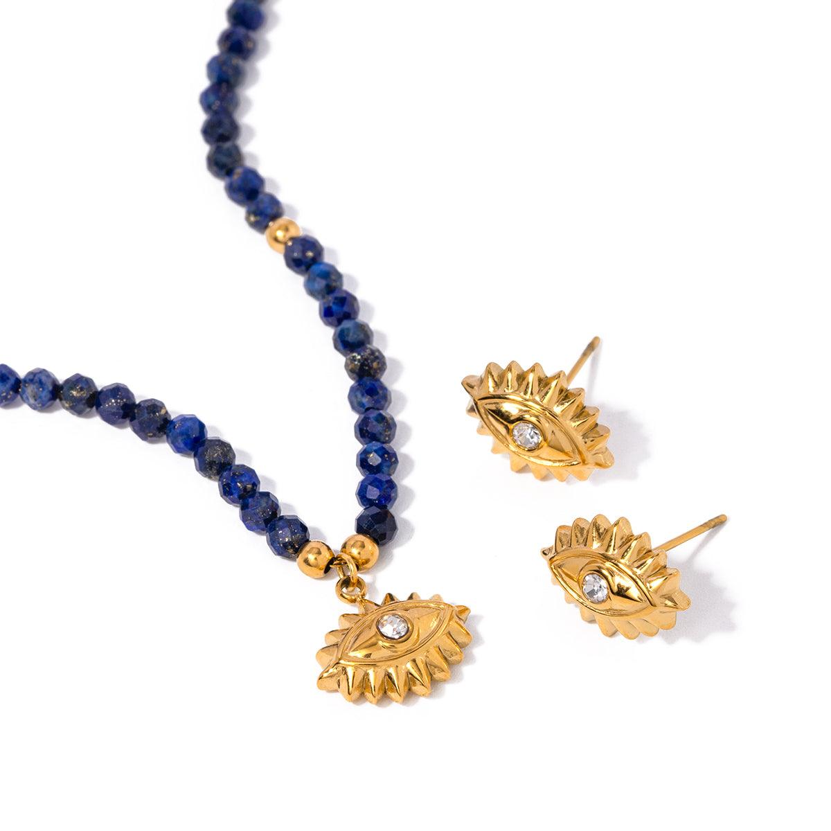Cee Ατσάλινα σκουλαρίκια - Lilah jewellery boutique 