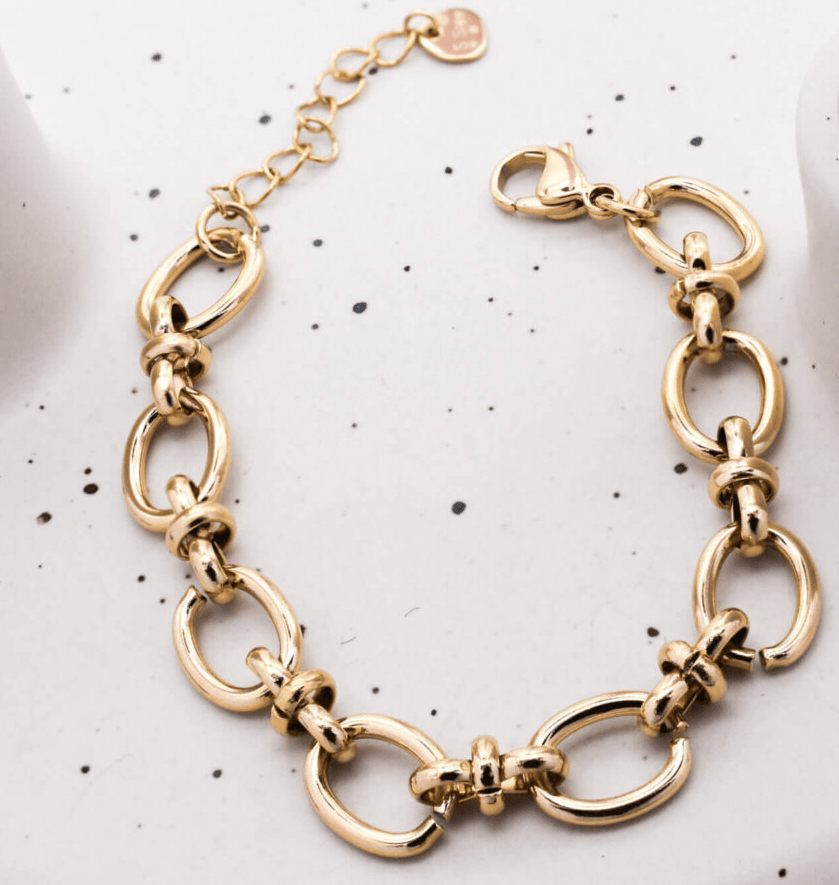 Adoinette Ατσάλινo βραχιόλι - Lilah jewellery boutique 