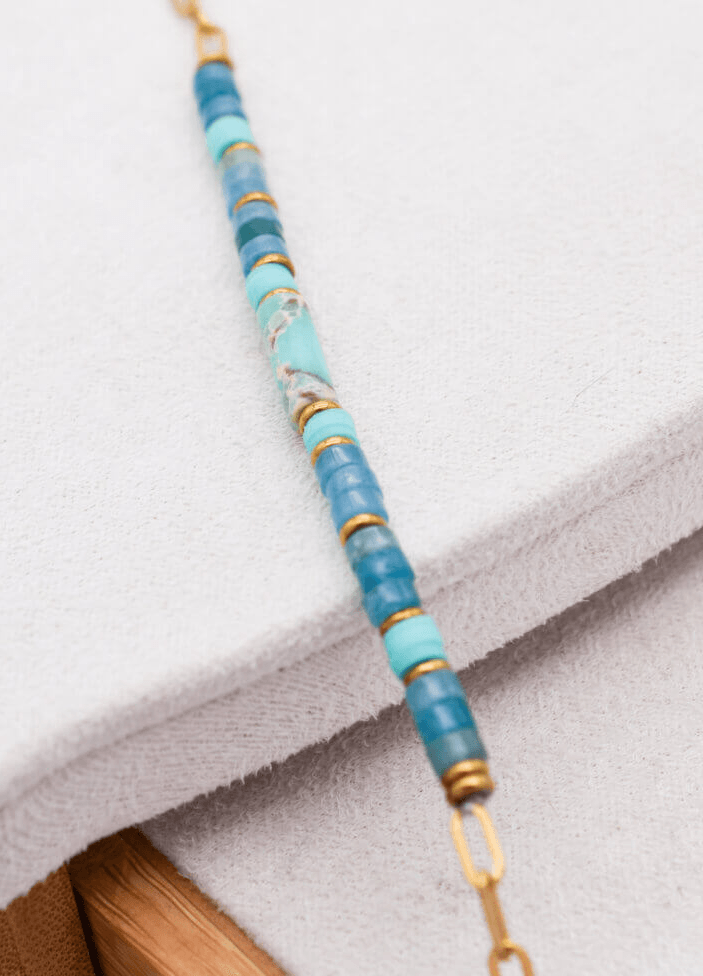 Deep Ατσάλινo βραχιόλι - Lilah jewellery boutique 