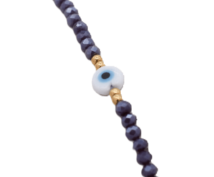 Eye Ατσάλινo βραχιόλι - Lilah jewellery boutique 