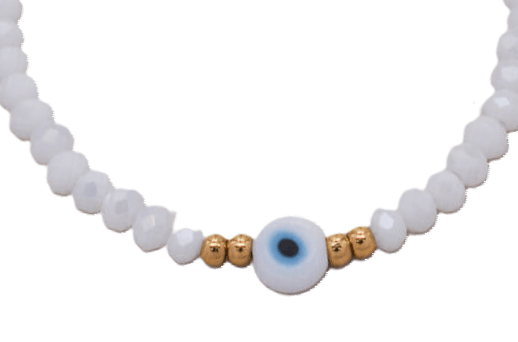 Eye Ατσάλινo βραχιόλι - Lilah jewellery boutique 