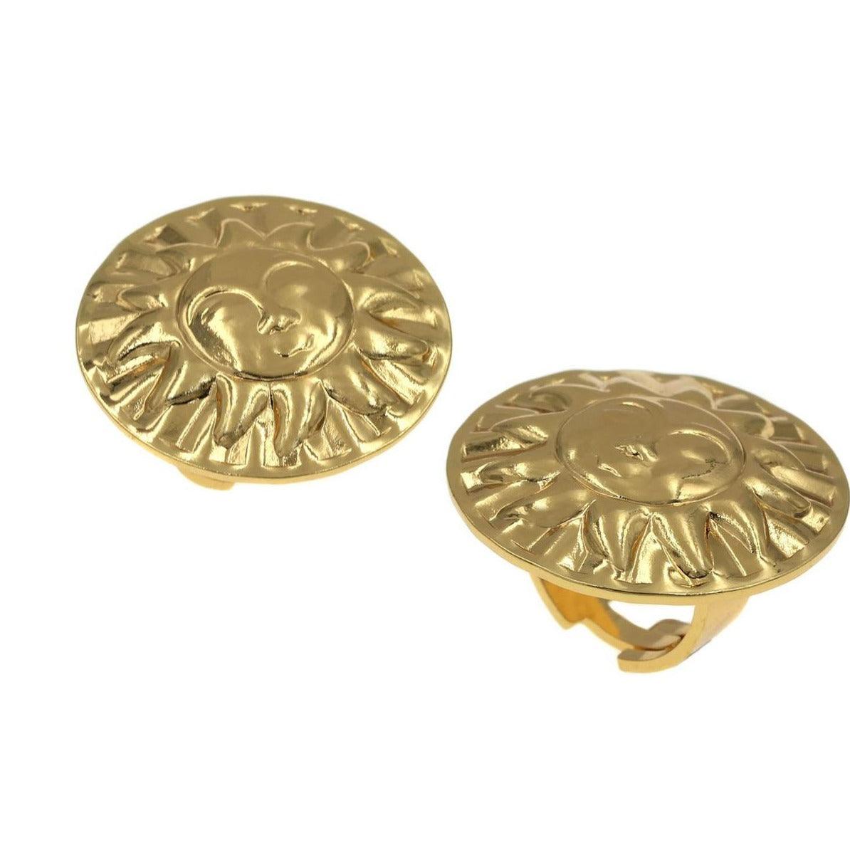 Helios Ατσάλινο Δαχτυλίδι - Lilah jewellery boutique 