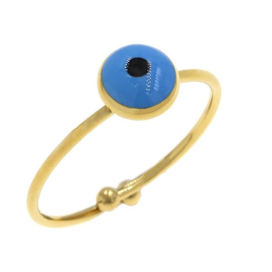 Deep Ατσάλινο δαχτυλίδι - Lilah jewellery boutique 