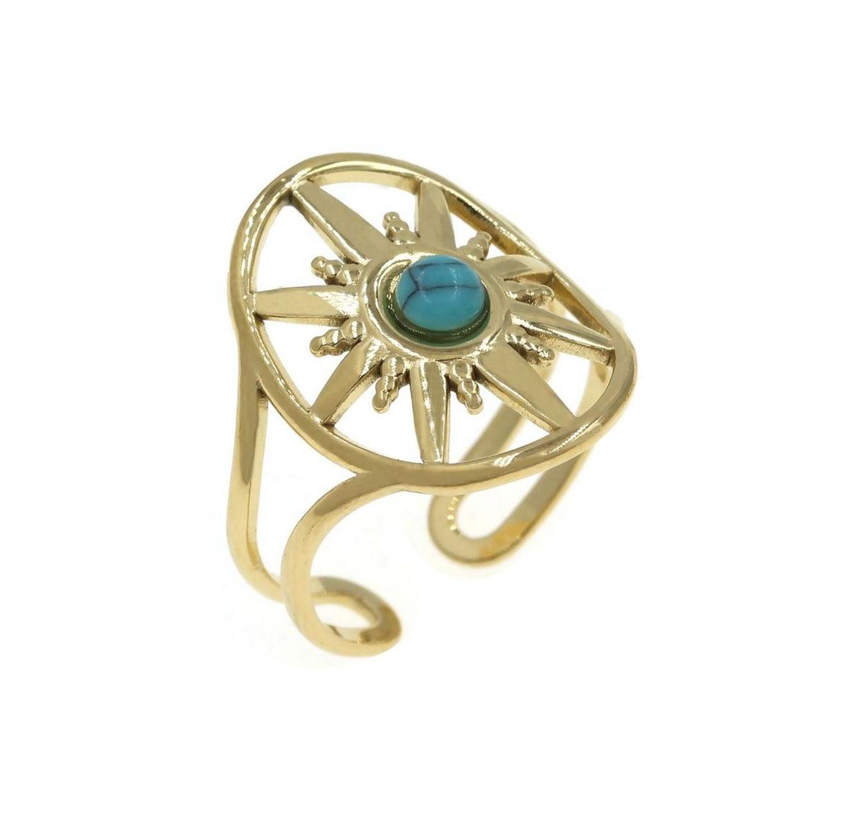 Bright Ατσάλινο δακτυλίδι - Lilah jewellery boutique 
