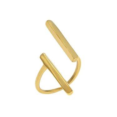 Sandra Ατσάλινο Δαχτυλίδι - Lilah jewellery boutique 