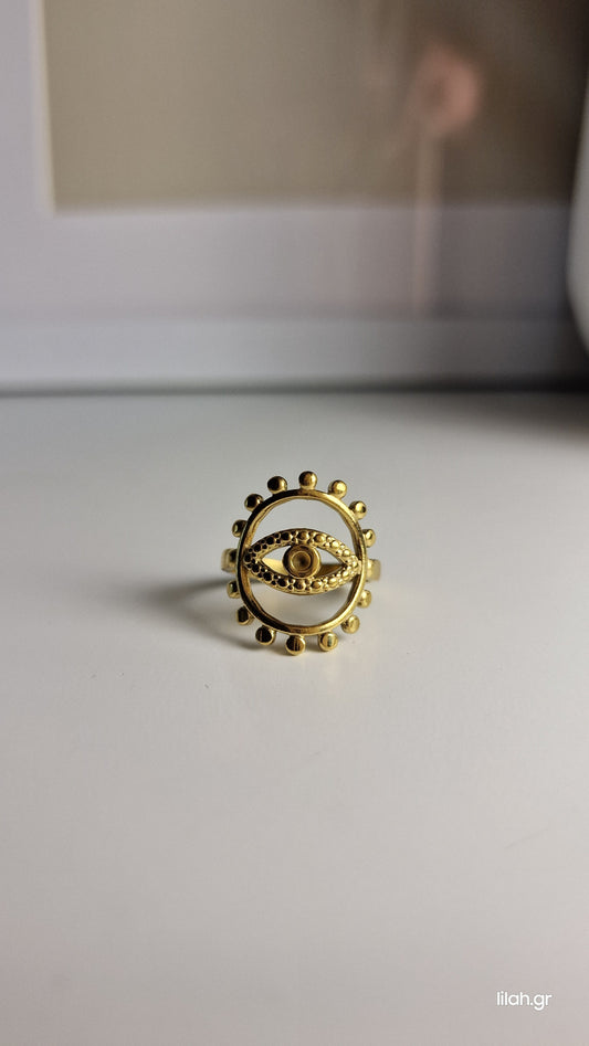 Ikaria Steel Ring