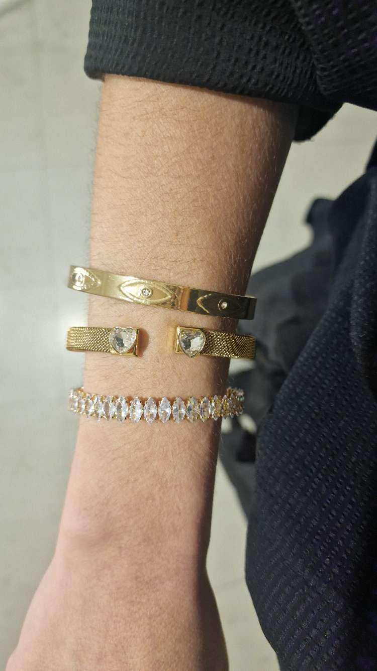 Βραχιόλι 2hearts - Lilah jewellery boutique 