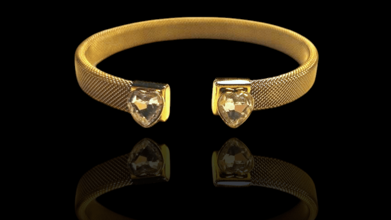 Βραχιόλι 2hearts - Lilah jewellery boutique 