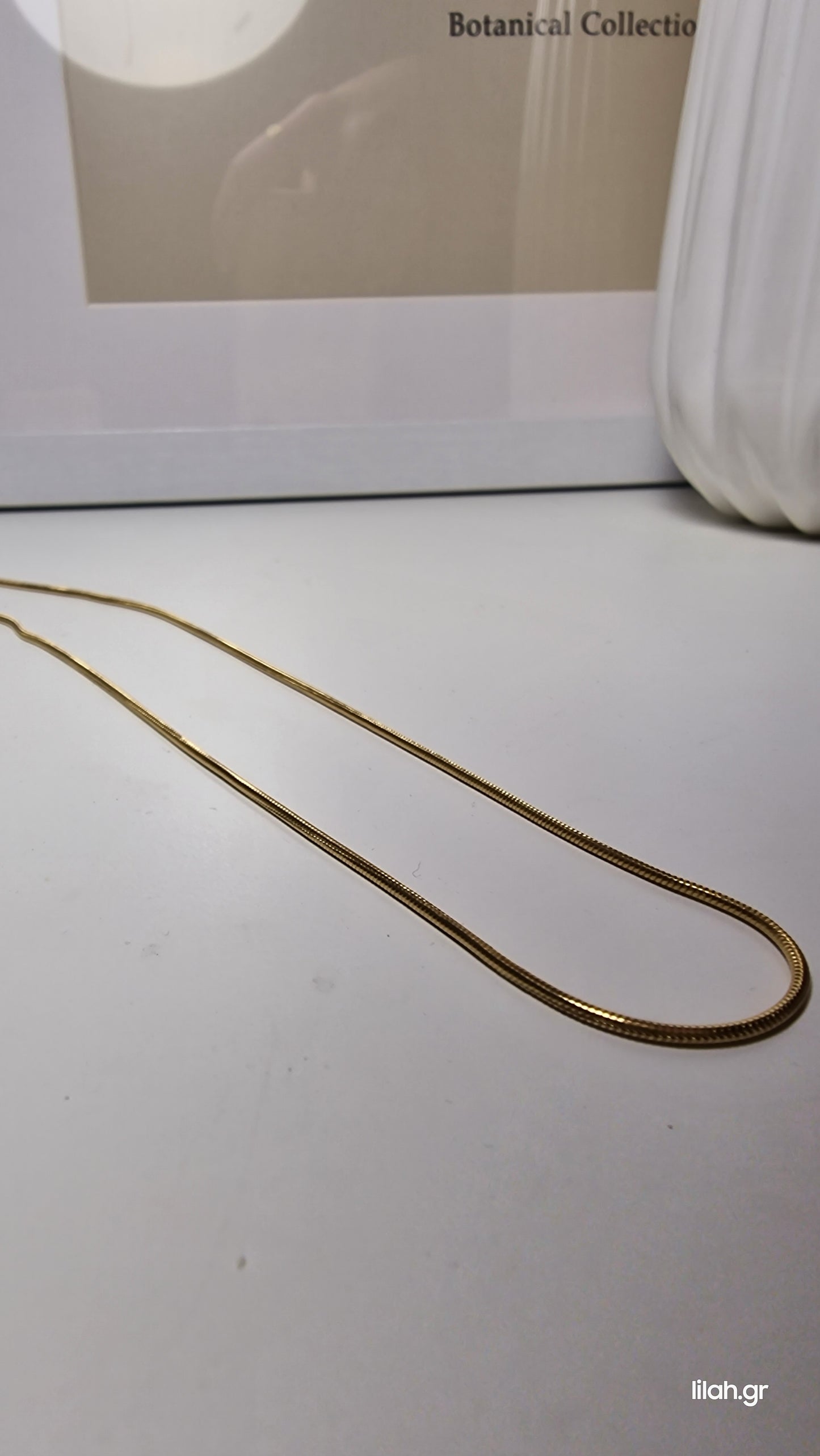 Αλυσίδα απλή rope 50cm #112