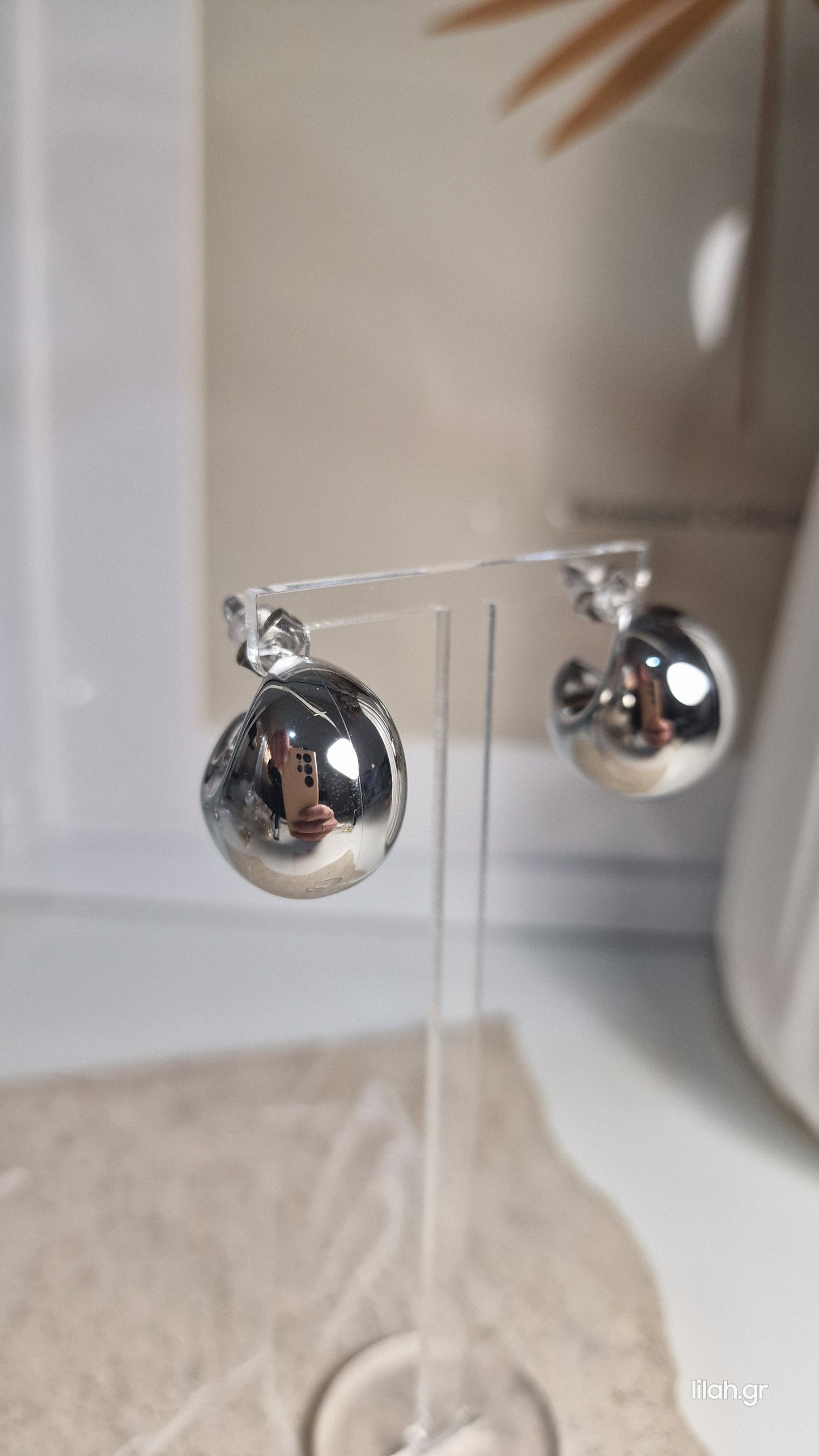 Steel Loop Earrings