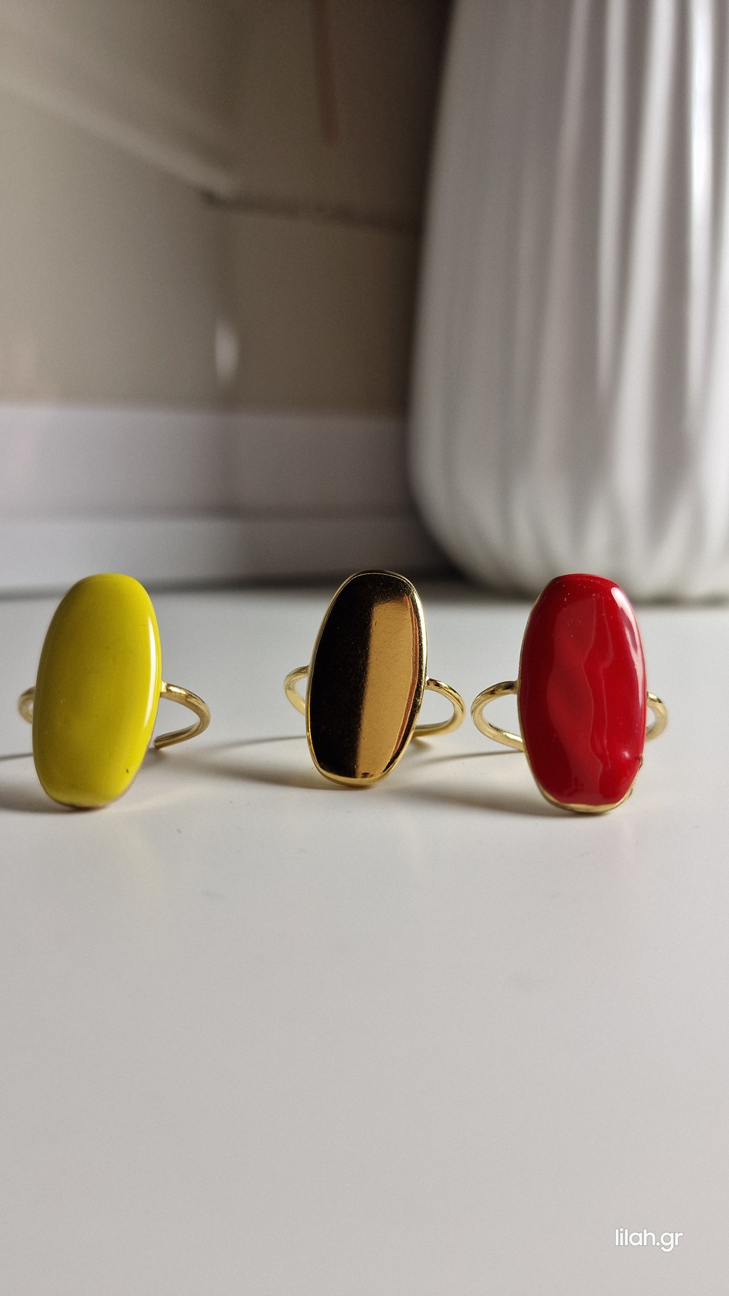 Rosalie Steel ring
