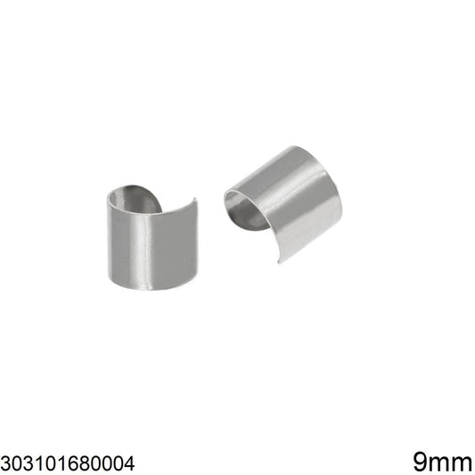 Bulk ατσάλινο ear cuff - Lilah jewellery boutique 