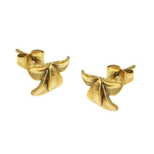 Clara ατσάλινα σκουλαρίκια - Lilah jewellery boutique 