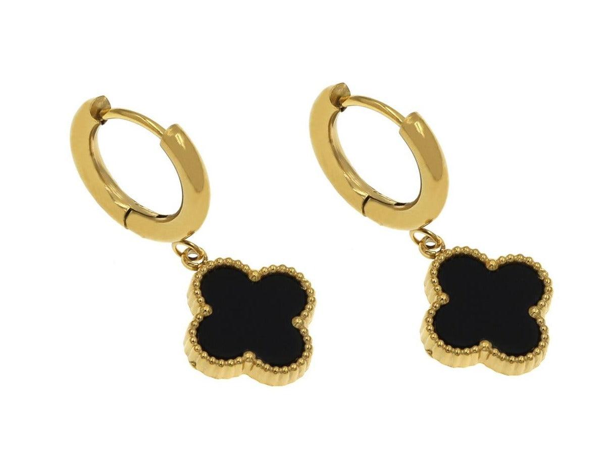 Crossy Ατσάλινα Σκουλαρίκια Σταυρός - Lilah jewellery boutique 
