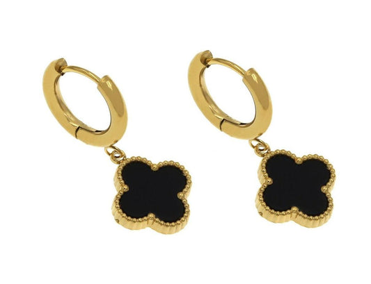 Crossy Ατσάλινα Σκουλαρίκια Σταυρός - Lilah jewellery boutique 